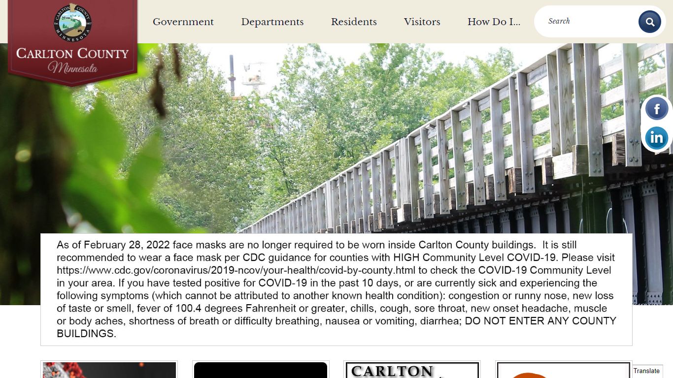 Carlton County, MN | Official Website